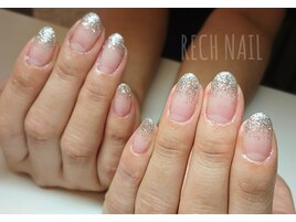 華やかラメグラデーション