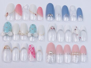 ネイルサロンアンドジュエリー アリュール(ALLURE)/ブライダルネイル