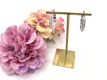 ココロバ ネイルアンドビューティーサロン(COCOLOBA)/スワロフスキーピアス♪