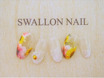 スワロンネイル(SWALLON NAIL)/2019夏★定額デザイン