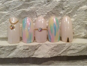 エリクサーネイル 池袋(Elixir Nail)/定額b カジュアル/クーポン使用