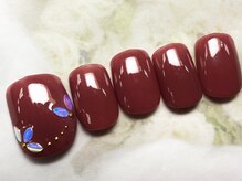 ネイルサロン マハロ(Nail salon MaHaLo)/新規付替オフ込☆フット¥6300