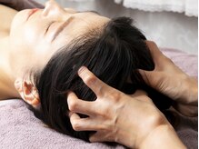 マリ美容鍼灸(mari美容鍼灸)/リフトアップドライヘッドスパ