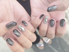 パラジェル キラキラブラック