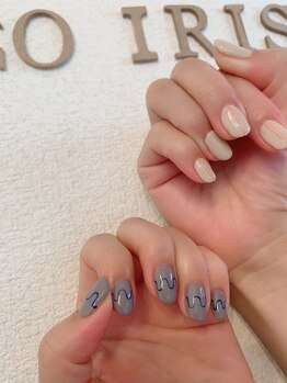 お持ち込みネイル 7800円