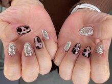 エムズ アイラッシュ アンド ネイル(M's)/持ち込みアート