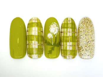 ディーネイル 四条烏丸(D-nail)/9番 2023春デザインコンテスト