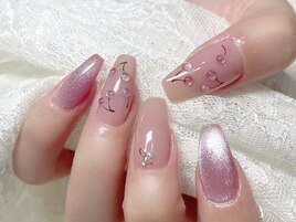 さくらんぼネイル☆オーダー