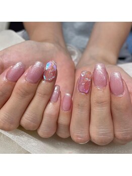アイリッシュネイル 久屋大通店(Irish Nail)/アイスストーンネイル