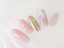 アーク ネイルアンドアイビューティ(Ark)/Hand 定額シンプルArtコース