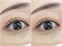 ネイルアンドまつげエクステ リッチエイト 原宿店(Rich8)/似合わせカール☆まつげパーマ