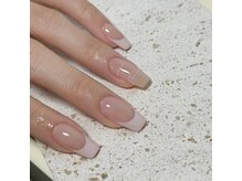 クイーンズビューティーサロン 新宿本店(Queen's beauty salon)/チップ長さだしやり放題