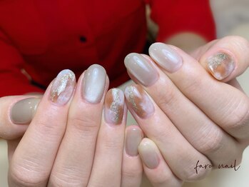 ファーロネイル(faro nail)/《トレンド》定額コースB