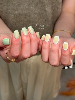 アソート 神戸元町(Assort)/5本アート