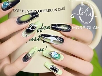 モアグラム 池袋東口店(More Glam)/チップ持ち込み