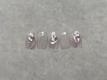 オーア(ore.)/2024/11月マンスリーデザイン5