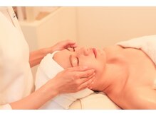 ポーラ らいす店(POLA)/小顔効果抜群のフェイシャルケア