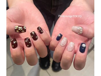 プルースラウンジ トウキョウ(Plus Lounge TOKYO)/ちぐはぐ★こっくりカラー♪