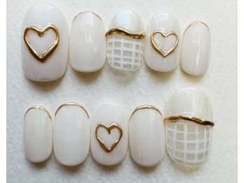 シンプルアート10本