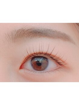 アイブロウメニューがあるサロン