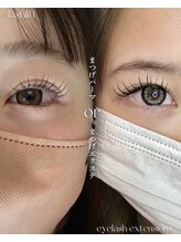 エナム(enam.)/マツエク派？まつパ派？