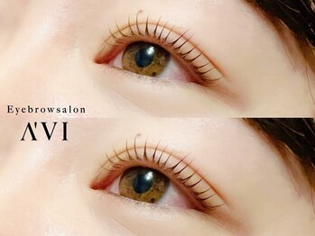 アイブロウサロン アヴィ(A‘VI)/ダメージレスまつ毛パーマ