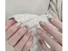 ヘブン ネイル 鶯谷(HEAVEN Nail)/キャッツアイネイル