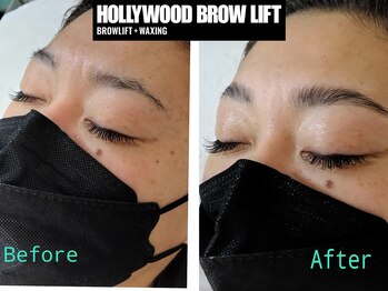 ラナ(Lana)/眉のストレートパーマ☆HBL