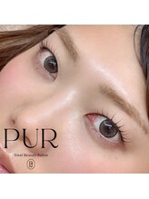 ピュール 鯖江店(PUR)/まつ毛サロン/まつげパーマ