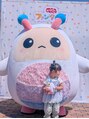 エム ネイル(M nail)&nbsp;子供のマイブーム！キャラクターイベントで触れ合い嬉しそう☆
