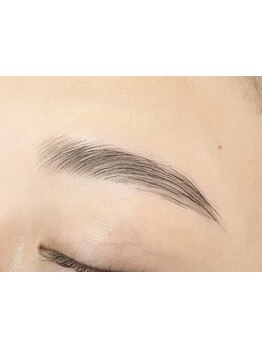 アイブロウメニューがあるサロン