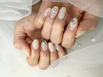 リンク(LINK)/サンドジェル×ブルーホロ