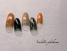 【アート付きネイル♪】ジェル定額Cコース￥11550