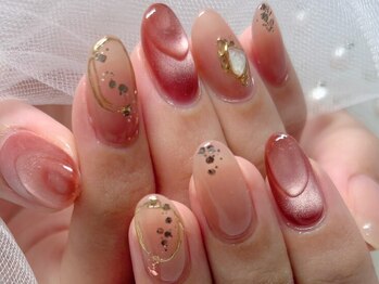 アールイー(Re:)の写真/【選べるアート★シンプル定額】お好みのデザインを2本チョイス！多彩なアート&流行りのシンプル系も♪