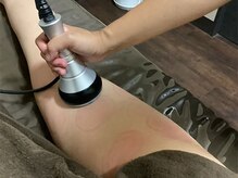 青空 チクシノサロン(SORA CHIKUSHINO SALON)/気になるお腹/太もも集中ケア#3