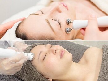 ニキビ研究所 千葉店の写真/【隠すメイクより、魅せる素肌]エイジングケアで透明感のある水光肌フェイシャル！高い満足度◎