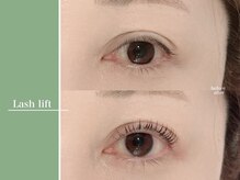 リシェルアイラッシュ 相模大野店(Richelle eyelash)/パリジェンヌ:ラッシュリフト