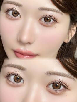 シュリ バイ ハオ(shuril by hao)/まつ毛の長さを最大限に!