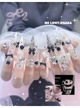 ノーリミットオオサカ 心斎橋(NOLIMIT.OSAKA)/持ち込み/長さだし/つけ放題