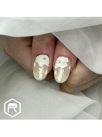 フラワーネイル