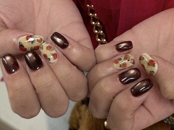 ノエル 新宿南口(Noel)/フラワーネイル　マグネット