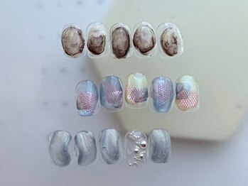 ドロウラピリィ トカ(DLAW Lapilie/toka)/2月定額デザインアート