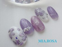 ミアローザ(Mia Rosa)/定額S☆フラワーネイル