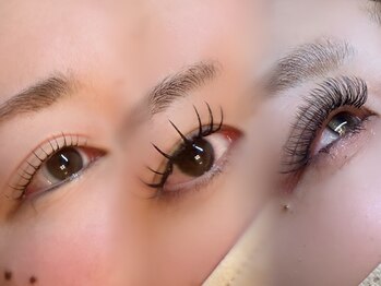 サンティエ(scintiller)の写真/束感・ナチュラル・ボリュームまで◎なりたい目元を思いのままに。お悩みや理想に合わせてご提案します♪