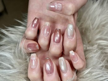 グランスネイル(glance nail)/持ち込みネイル