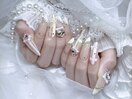 【Nanako】ガーリーネイル