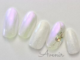 偏光パールネイル