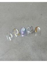 ネイルケアスタジオ シア(Sia)/マグ、透明感、うるっと