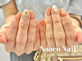 大人ニュアンス＊シェル＊金箔