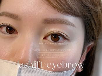 ディアリリー 宇都宮店(Dia Lily.)/まつげパーマ&眉wax